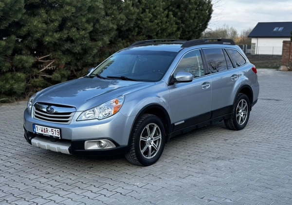 Subaru Outback cena 45000 przebieg: 243000, rok produkcji 2012 z Głogówek małe 466